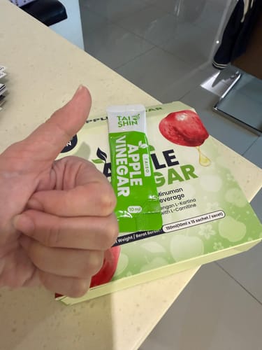 Customer photo review of Taiso Apple Cider Vinegar