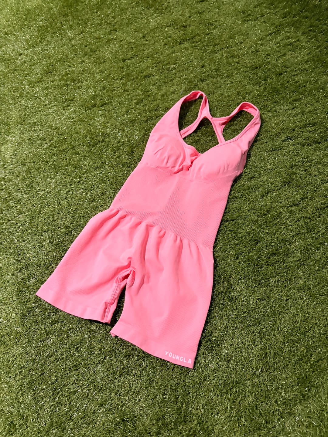 Customer photo review of W7002 - Curve Seamless Romper