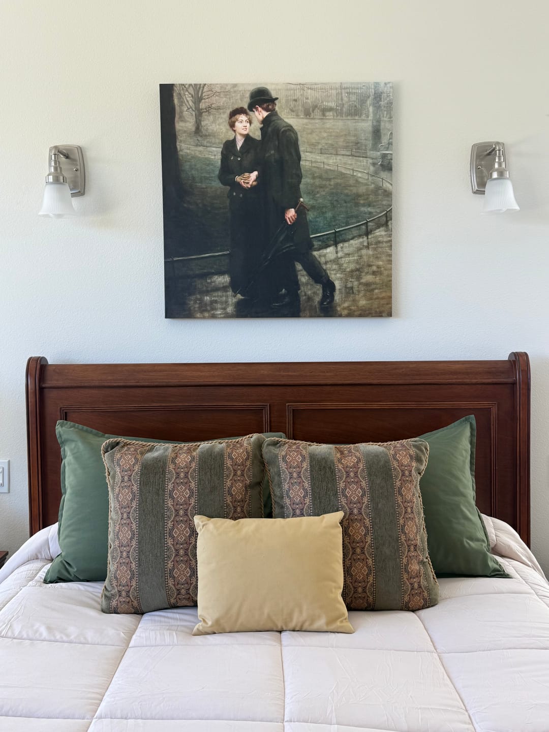 Customer photo review of Garden of Eden - Briton Rivière
