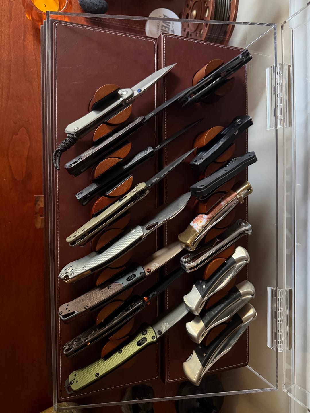 Customer photo review of Add-On Knife Pillars