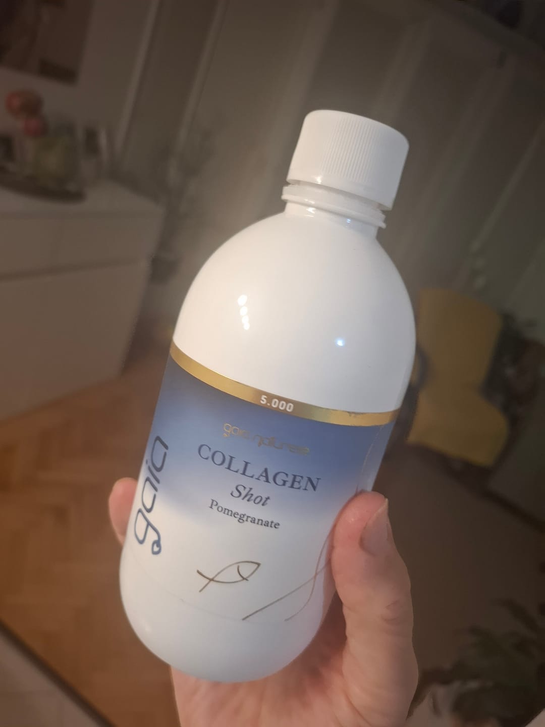 Customer photo review of Kolagen Shot 5.000