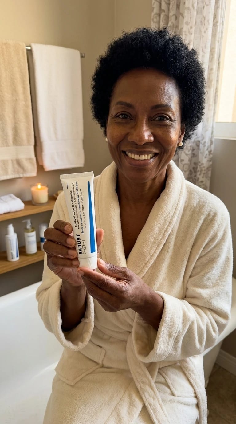Customer photo review of Barubt — Dile adiós a tus manchas y elimínalas desde la raíz.