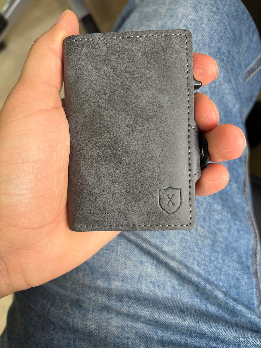 Customer photo review of Billetera Modelo Deluxe