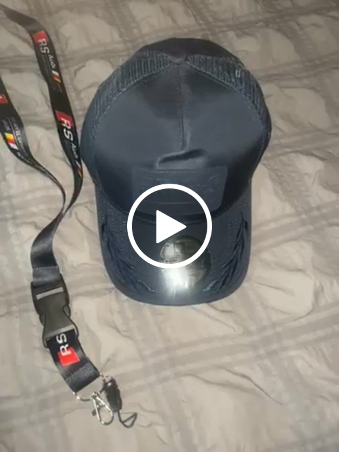 Customer video review of Oracle RedBull Trucker Cap