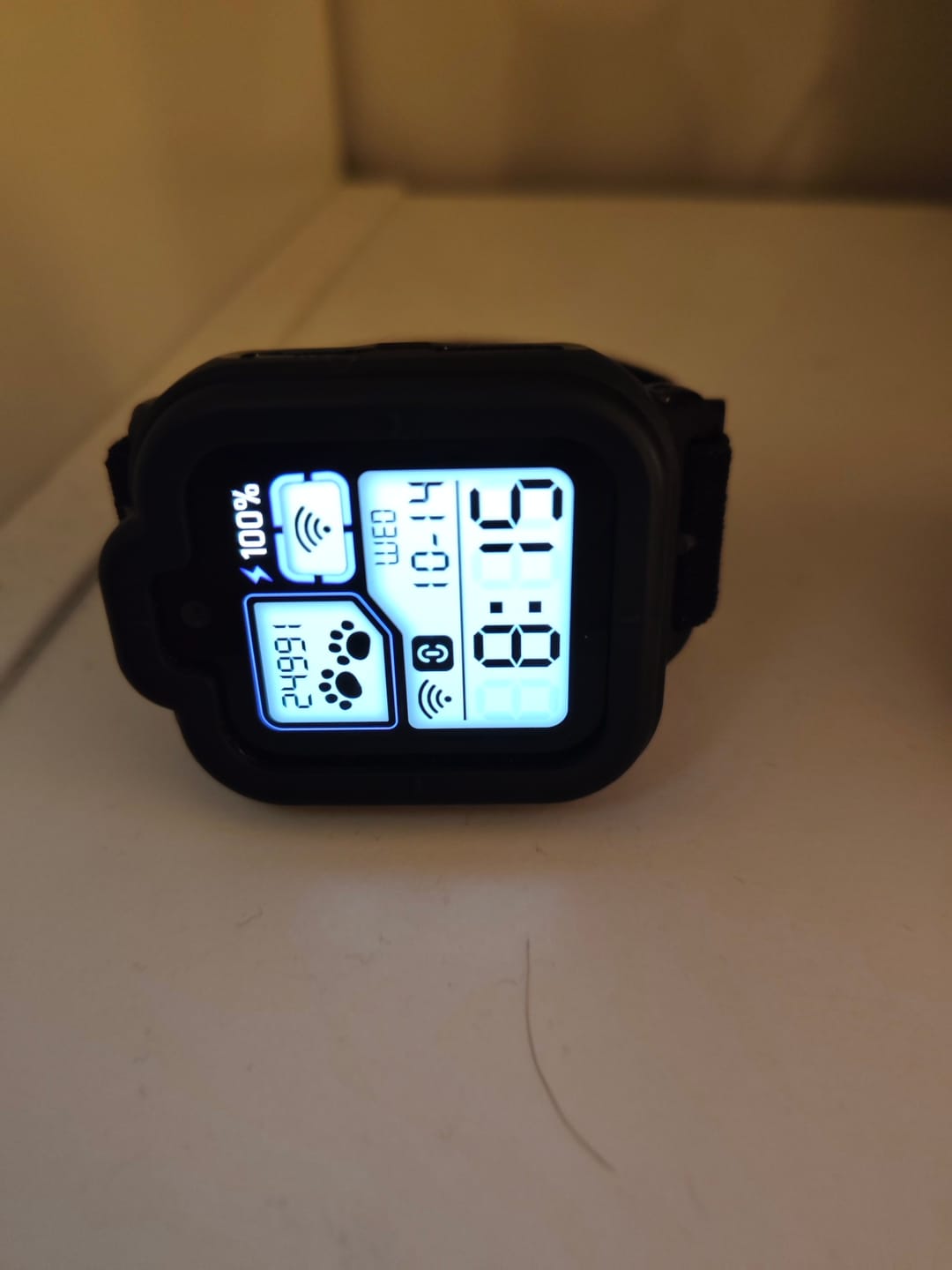 Customer photo review of TickTalk 6 Kids GPS Smartwatch with Video Calls & SOS
