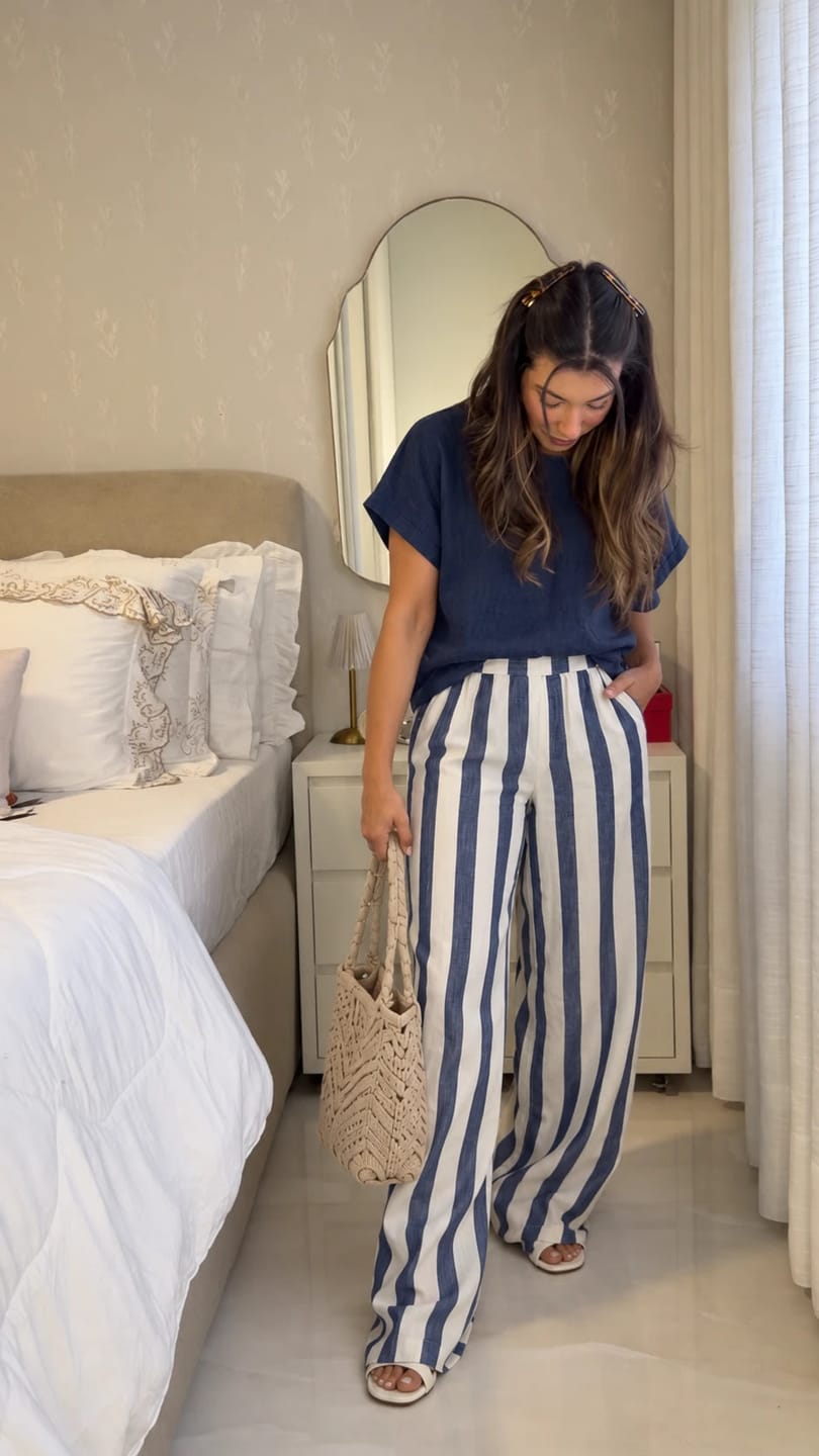 Customer photo review of CONJUNTO MARINA™ – FRESCURA CON ESTILO