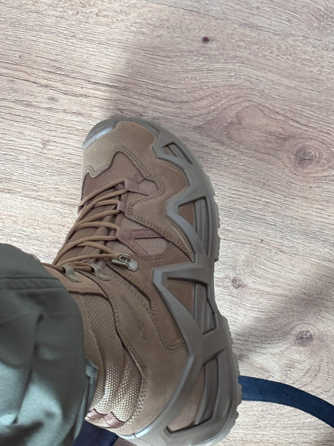 Customer photo review of BOTAS LOWA ZEPHYR MK2 HI COYOTE