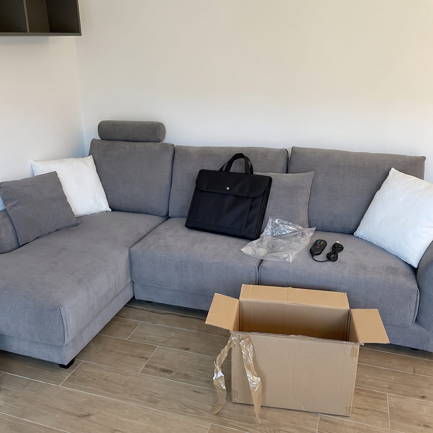 Customer photo review of Asiento Térmico Plegable