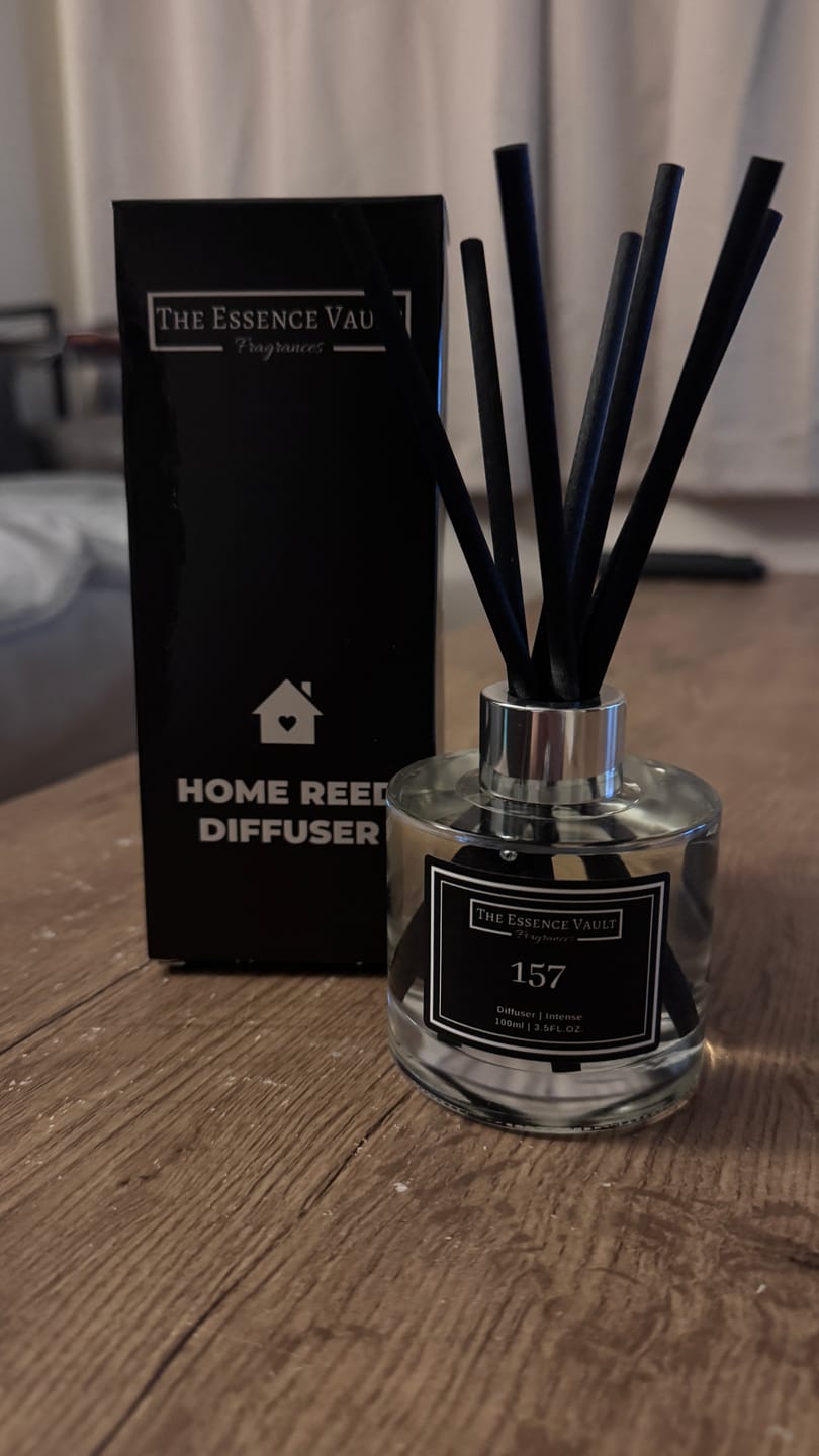 Customer photo review of Inspired By Invictus - 157 - Home Reed Diffuser