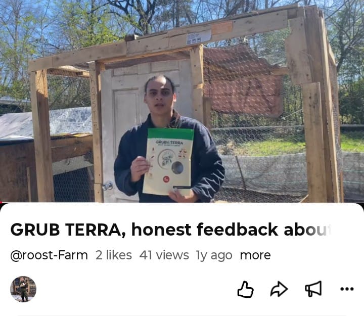 Customer photo review of Peck Purity Daily Digestive Defense for Flock Strength