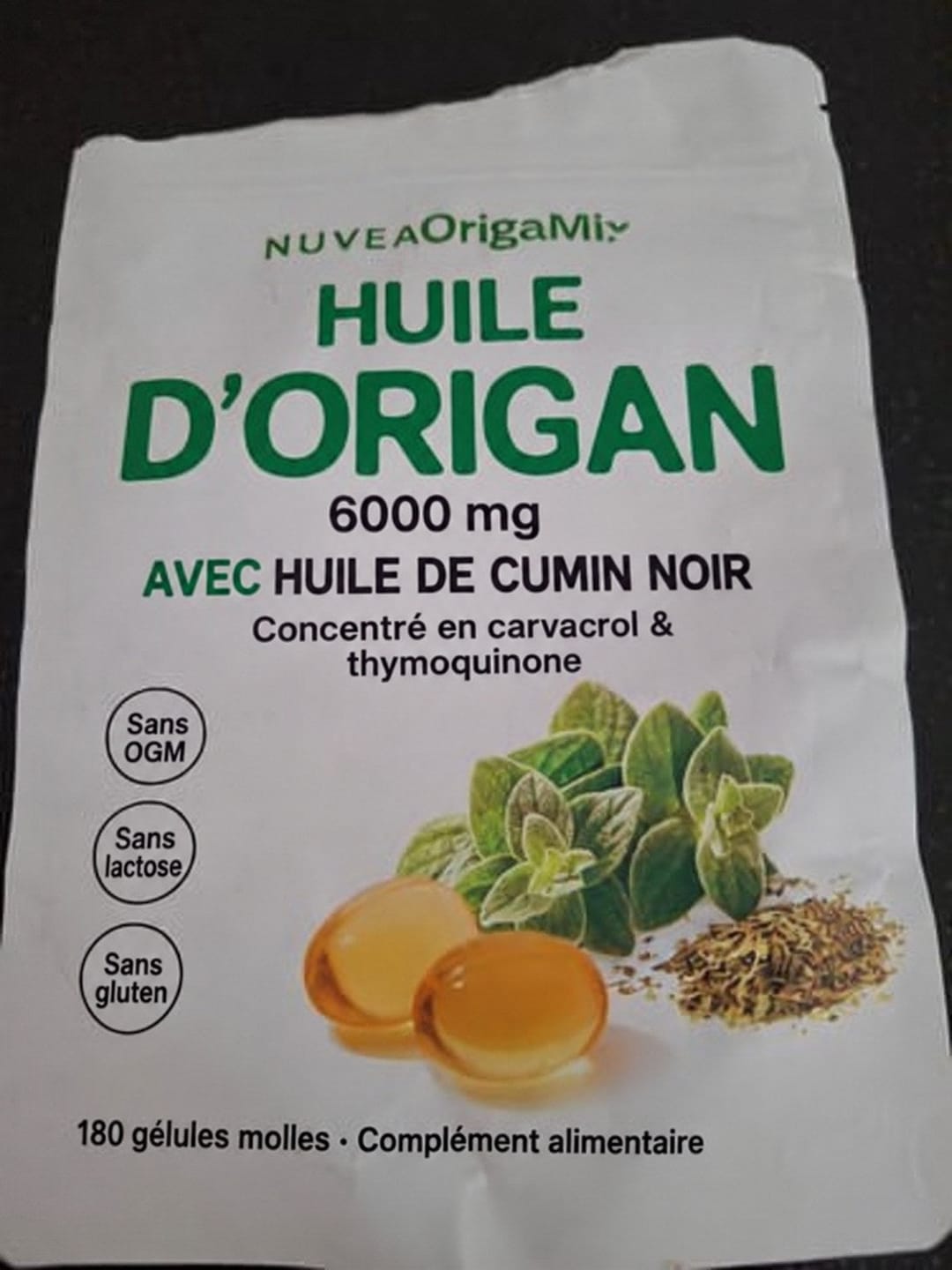 Customer photo review of Gélules OrigaMix – fini les réveils nocturnes, retrouvez un jet puissant