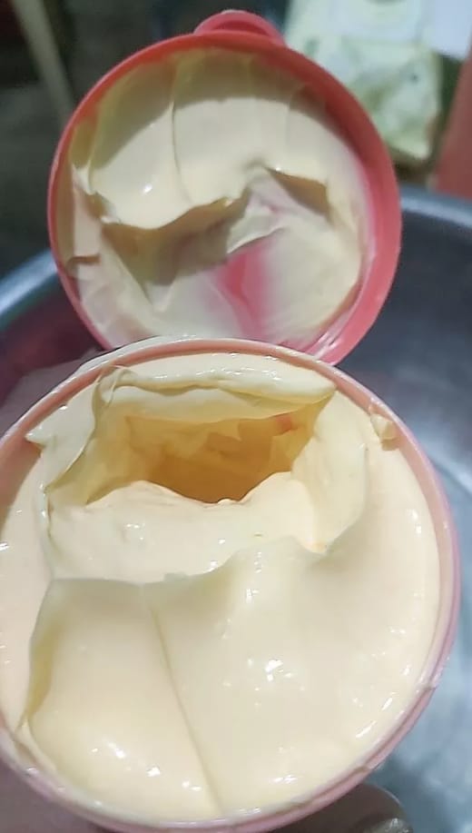 Customer photo review of Rosmar Kagayaku Alpha Arbutin Cream