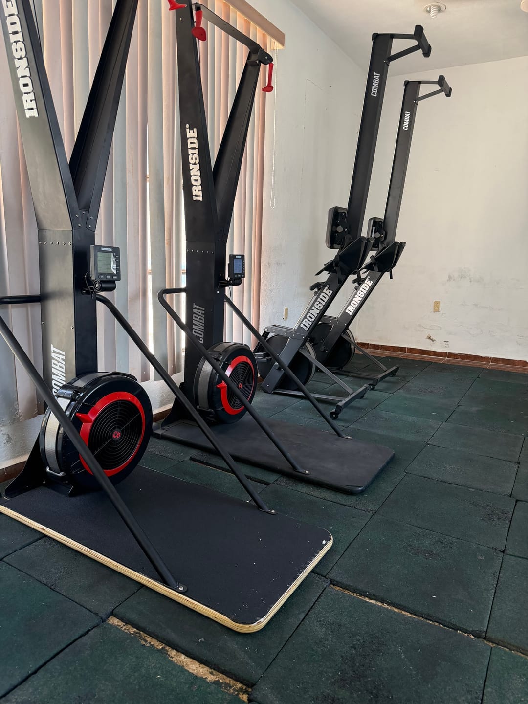 Customer photo review of IRONSIDE Rowing Machine + Ski Erg Combo