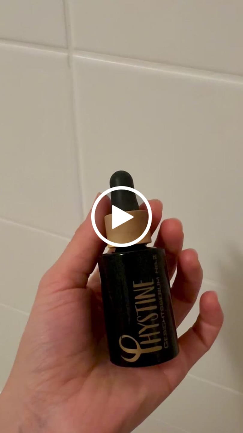 Customer video review of Gesichtspflege No.2