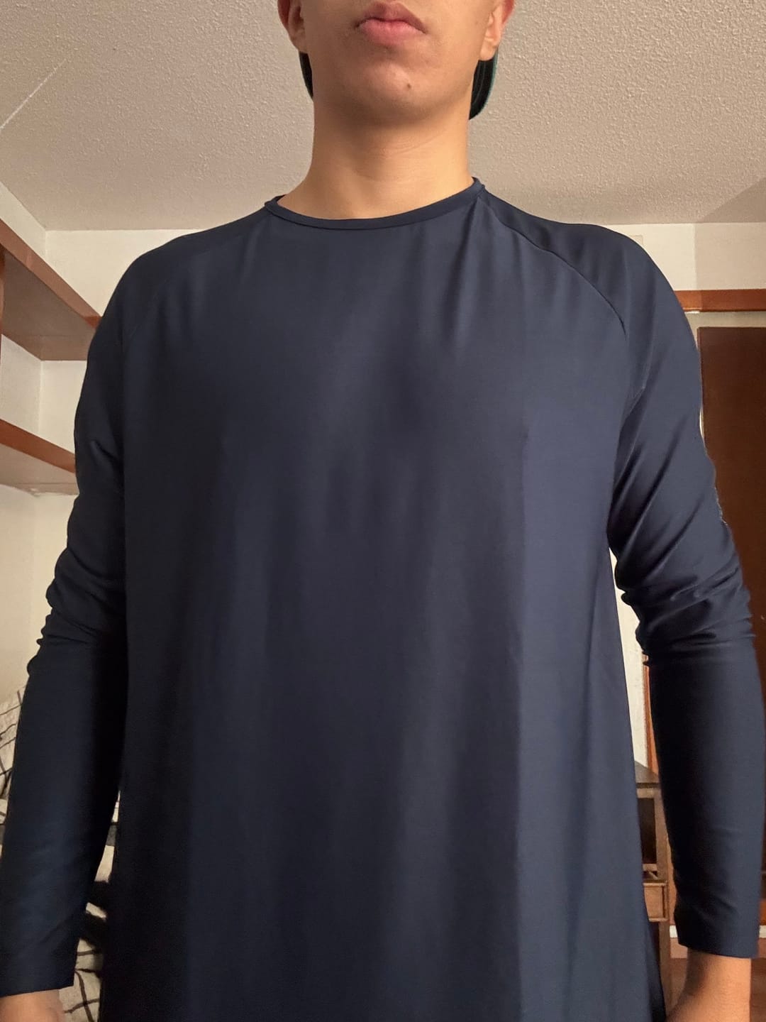 Customer photo review of Training Long Sleeve - Navy Blue