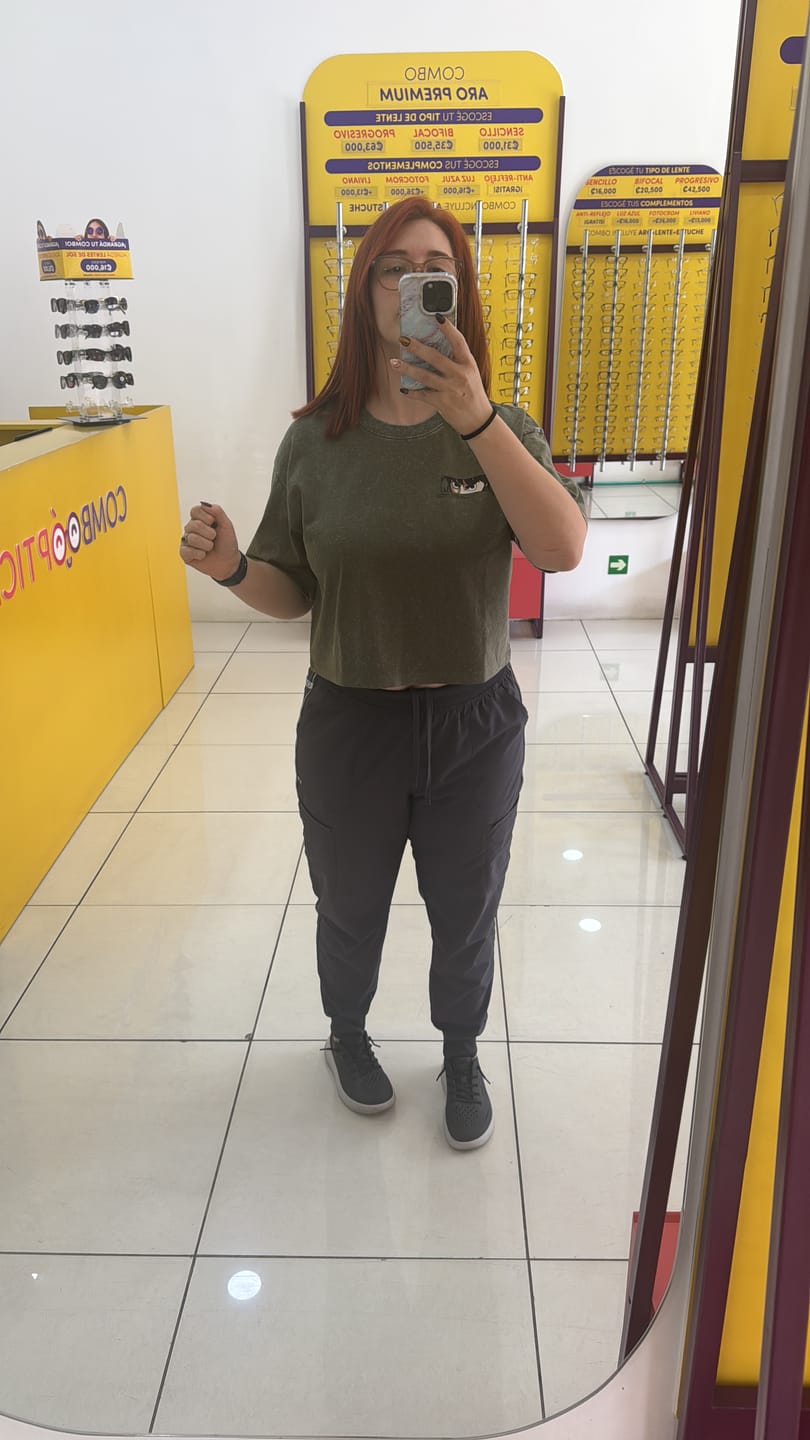 Customer photo review of Croptop Rock Lee - Naruto