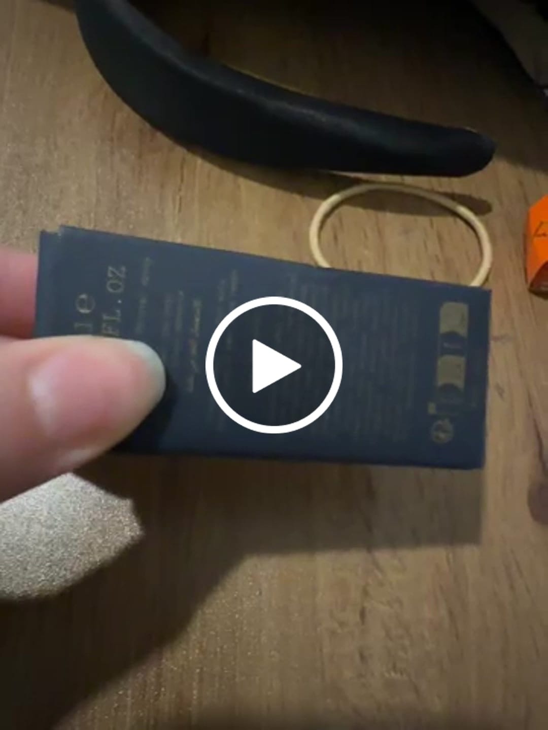 Customer video review of Blue Talisman Extrait