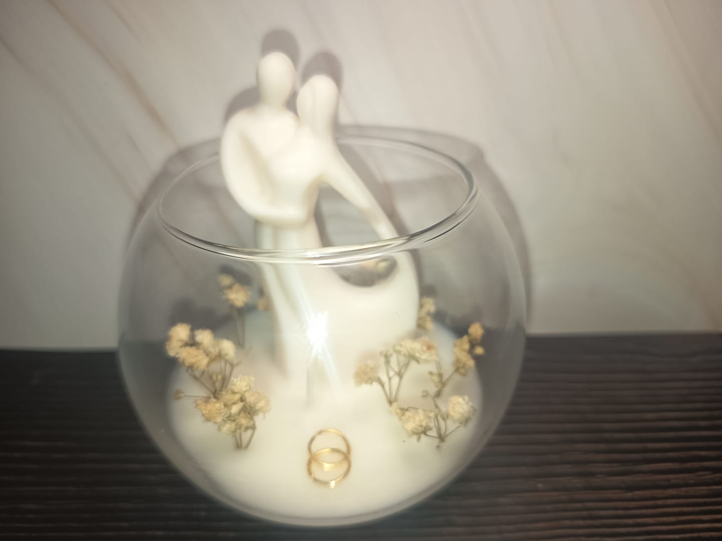Customer photo review of Cera de Soja para Velas en Vaso (BPF)
