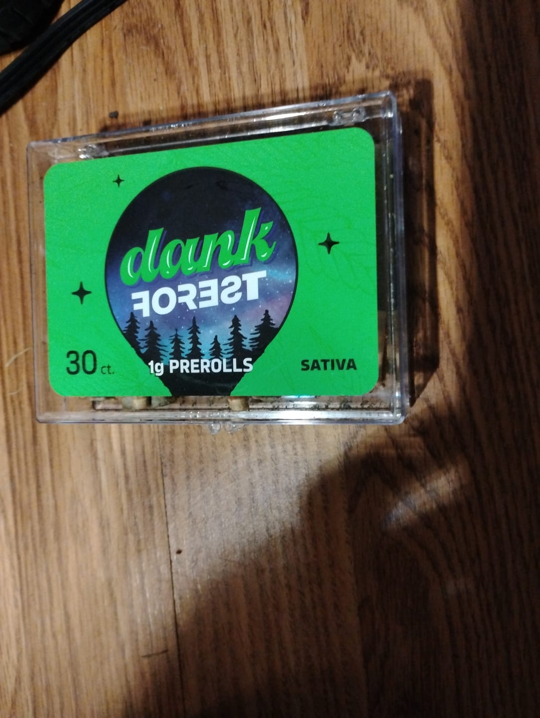Customer photo review of Dank Forest 30ct. Pre-Rolls 1g