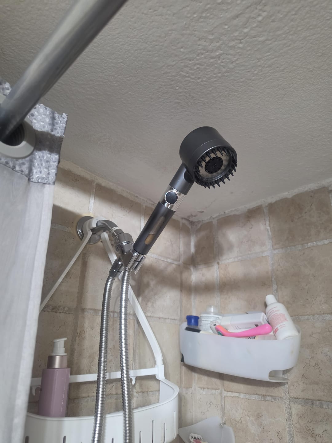 Customer photo review of THE FILTERED SHOWERHEAD™
