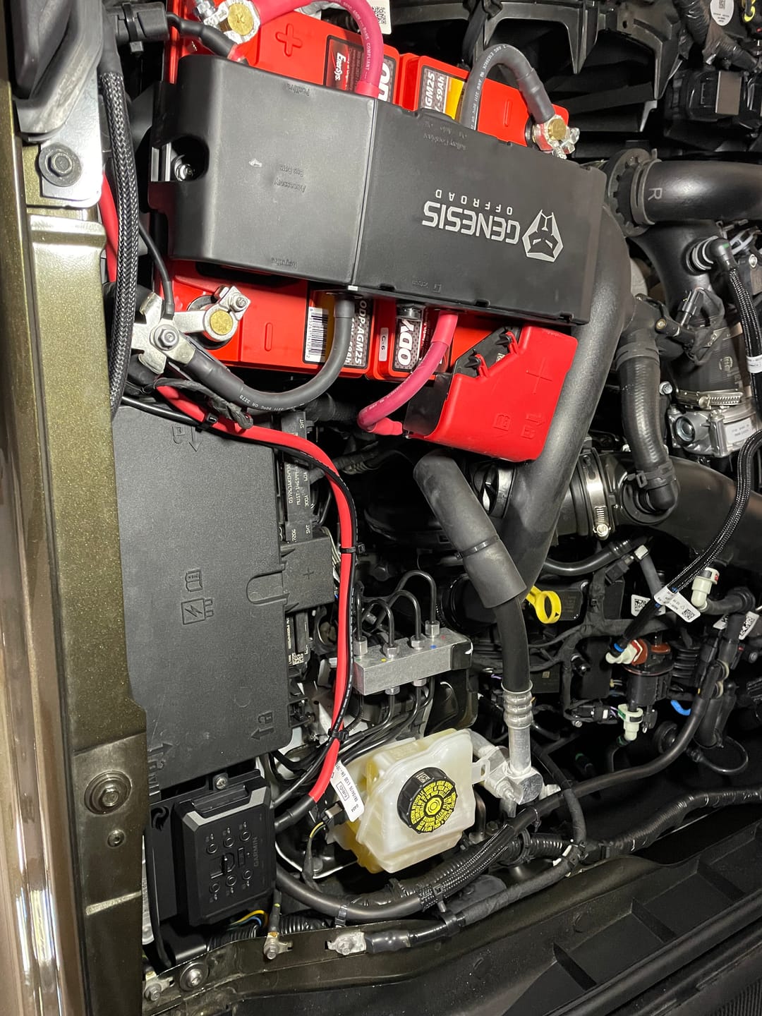 Customer photo review of Ford Bronco Gen 3 Dual Battery System