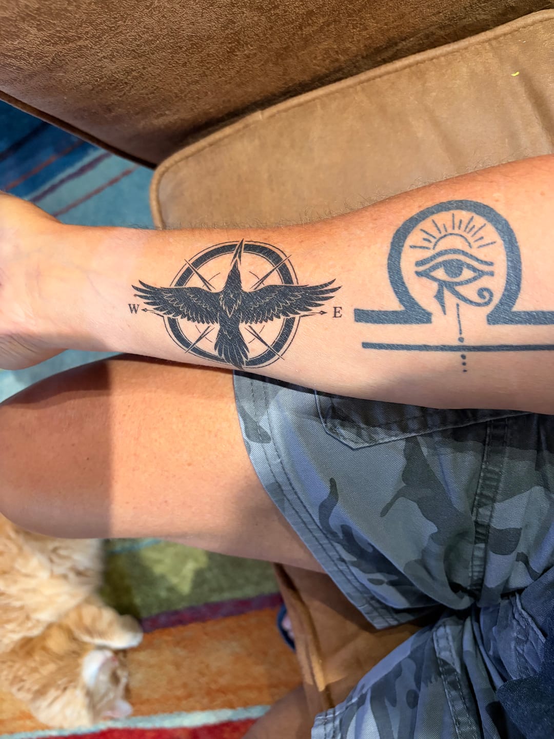 Customer photo review of Create Your Own Tattoo