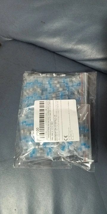 Customer photo review of BOLTHUT™ Solder Seal Wire Connectors — Heat-Shrink, Water-Resistant