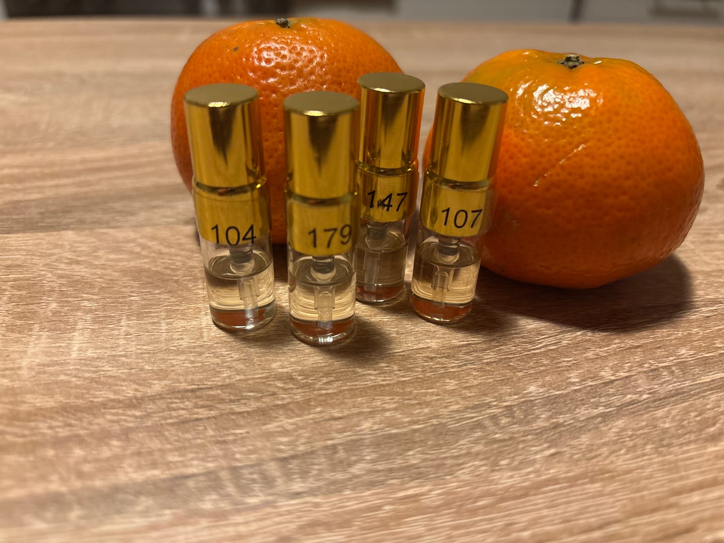 Customer photo review of Tester Set