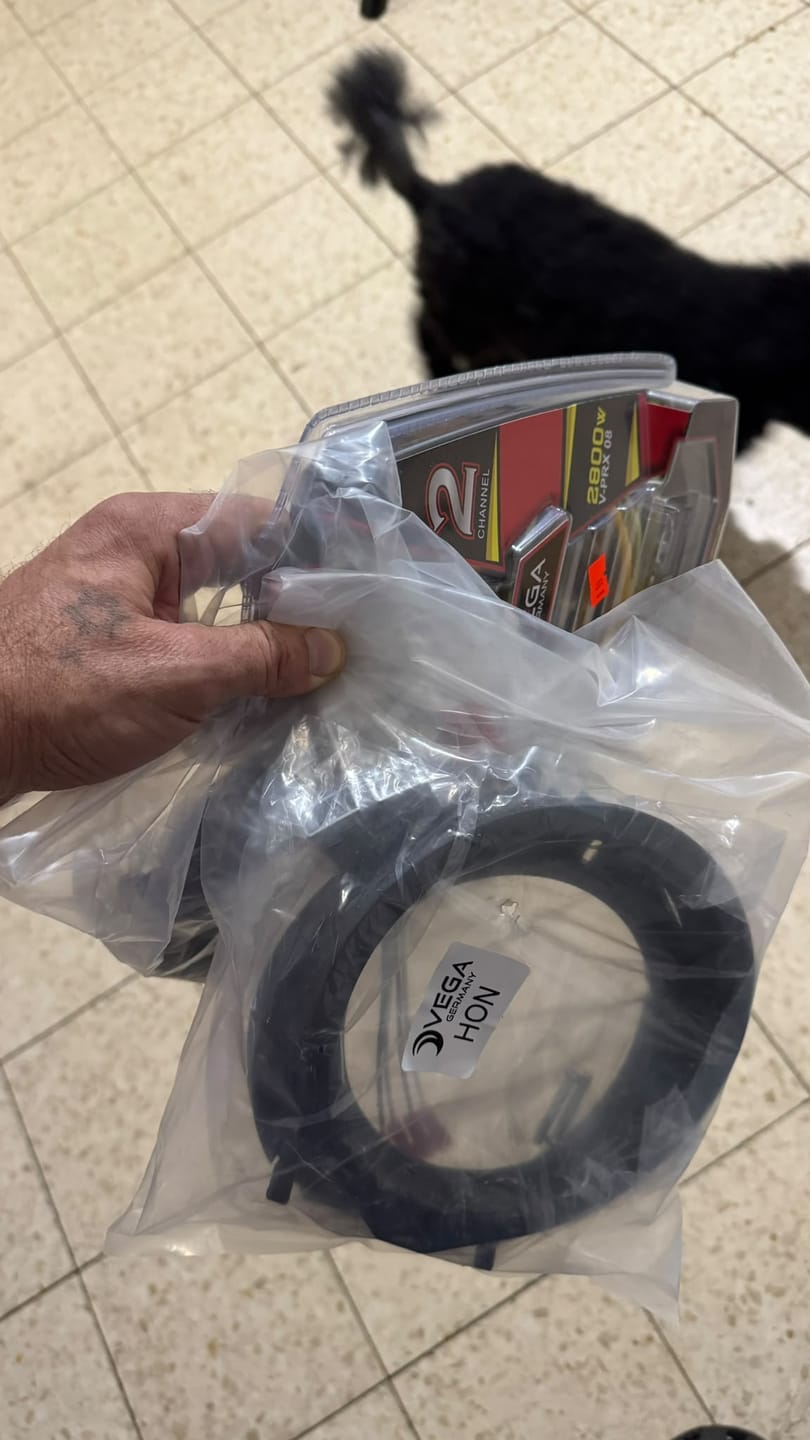 Customer photo review of קיט התקנה VEGA GERMANY 8G