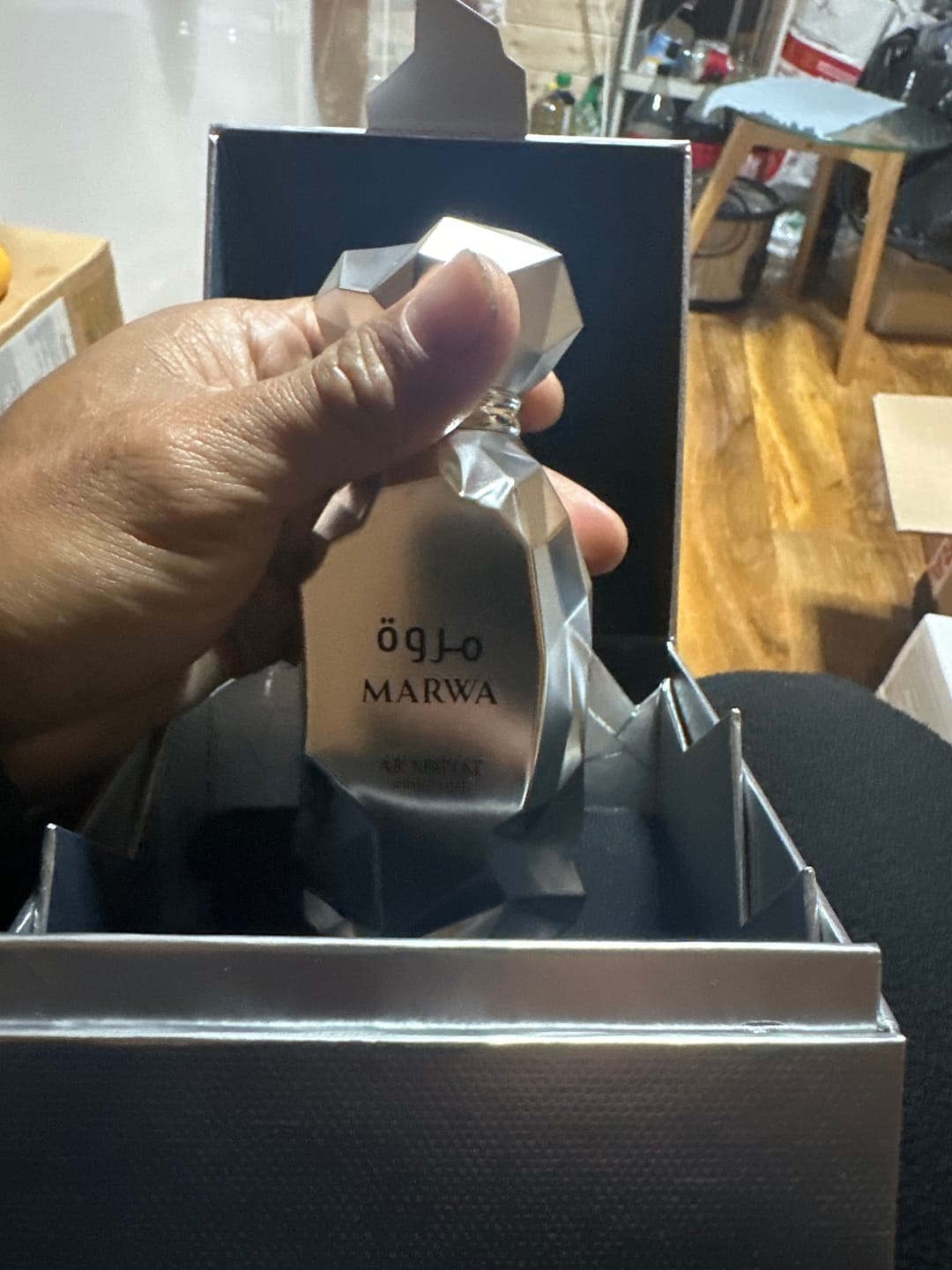 Customer photo review of MARWA 100 ML – ARABIYAT PRESTIGE