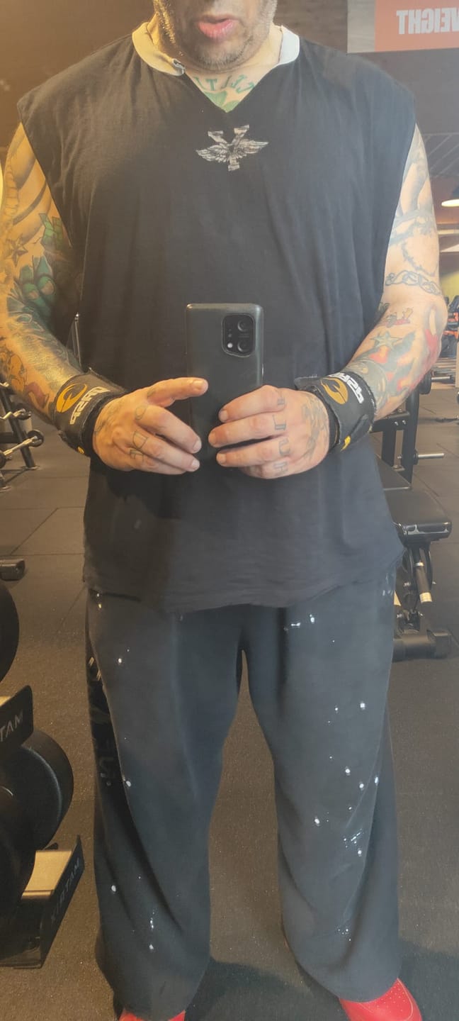 Customer photo review of 2003 - Golden Era Joggers