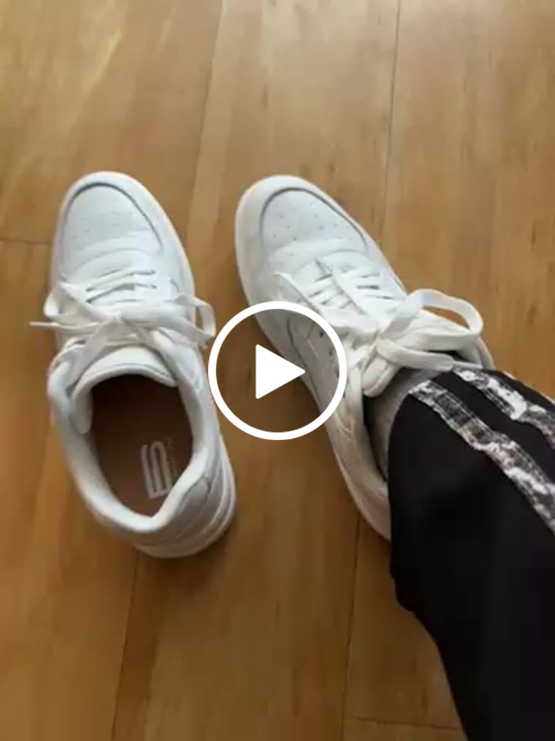 Customer video review of ELEVATESHOES WHITE CLASSY.1