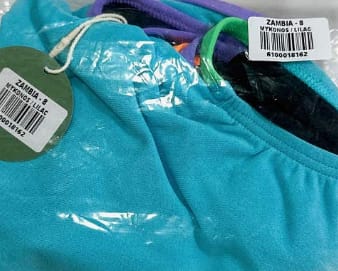 Customer photo review of ZAMBIA ONE PIECE || Mykonos|Lilac Haze