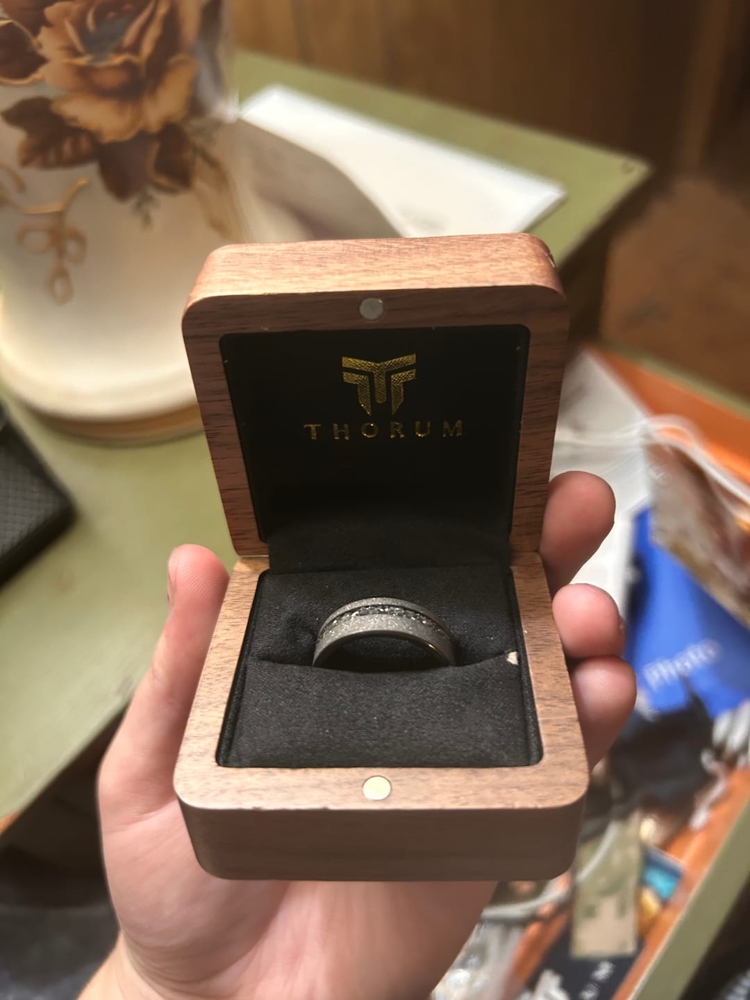 Customer photo review of Black Meteorite