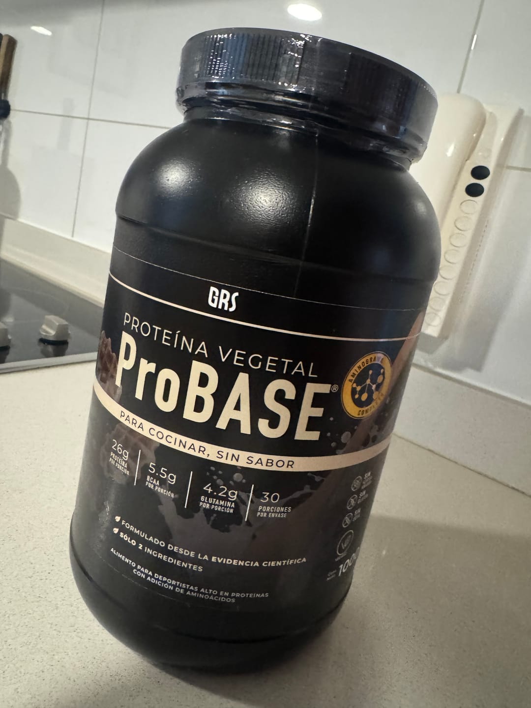 Customer photo review of Pack Fuerza | ProBASE para Cocinar + Creatina GRS