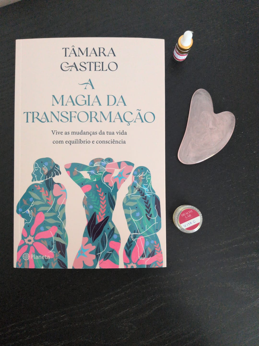 Customer photo review of Reserva — Lançamento de A Magia da Transformação