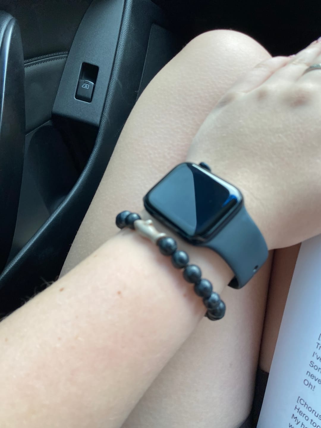 Customer photo review of The Voyage Bracelet