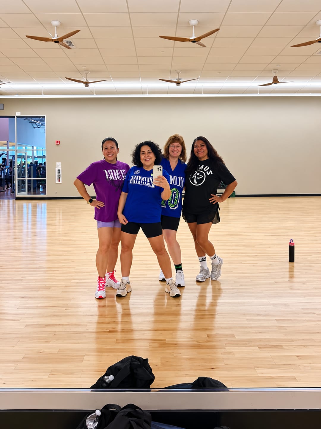 Customer photo review of Zumba Basic Boxy Top - Black