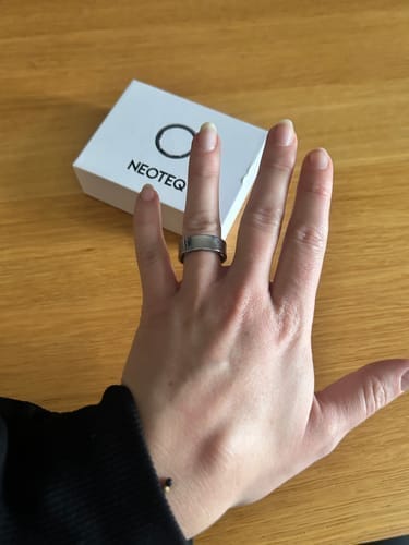 Customer photo review of NEOTEQ - SMART RING ONE (2. Gen)
