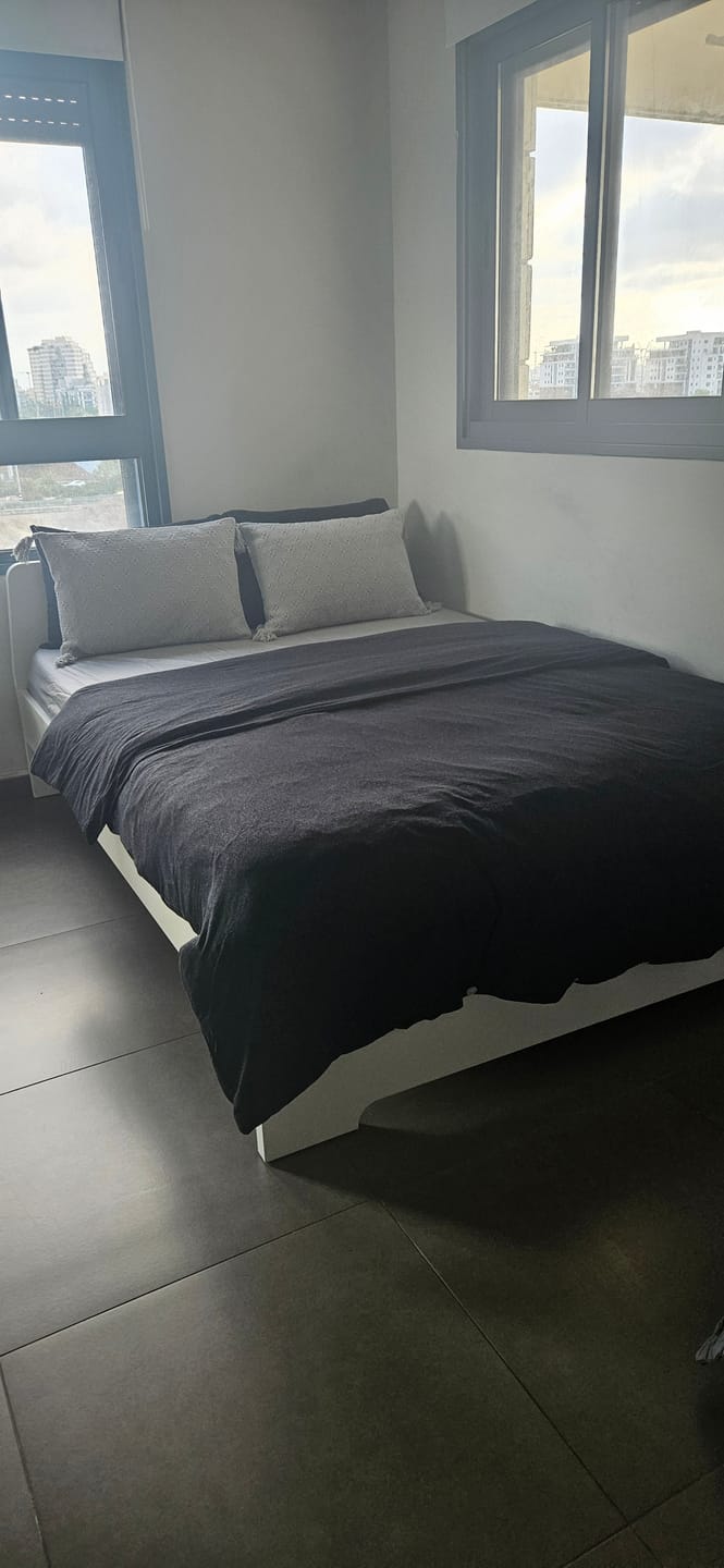 Customer photo review of זוג ציפיות ג׳רסי - אפור כהה