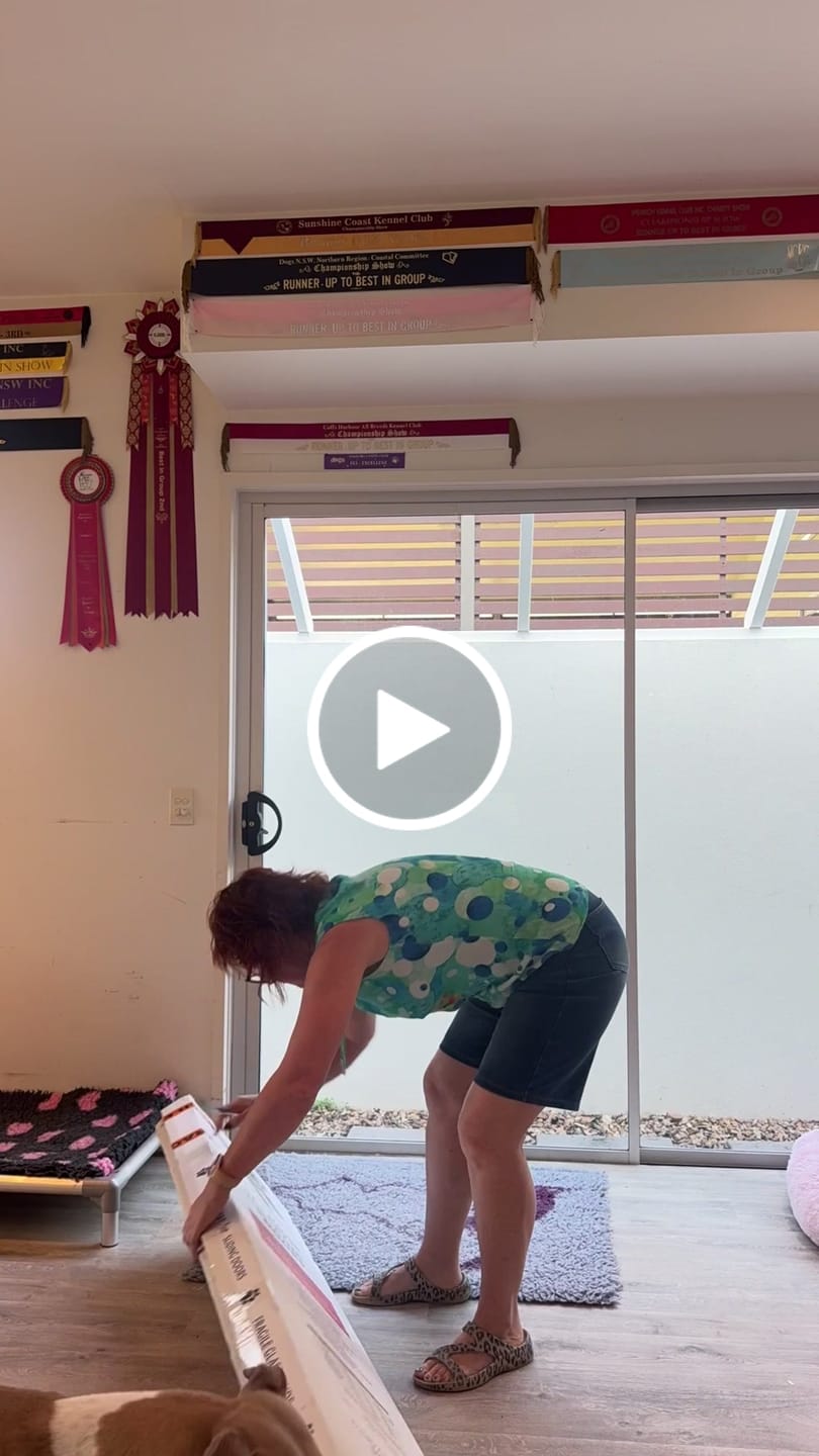 Customer video review of Pet Door Inserts