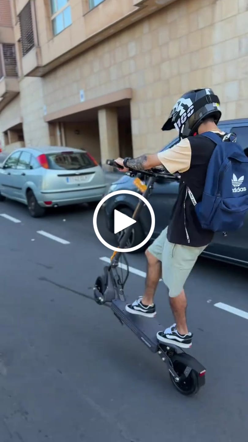 Customer video review of Ausom K30 VMP Electric Scooter (DGT-Certified)