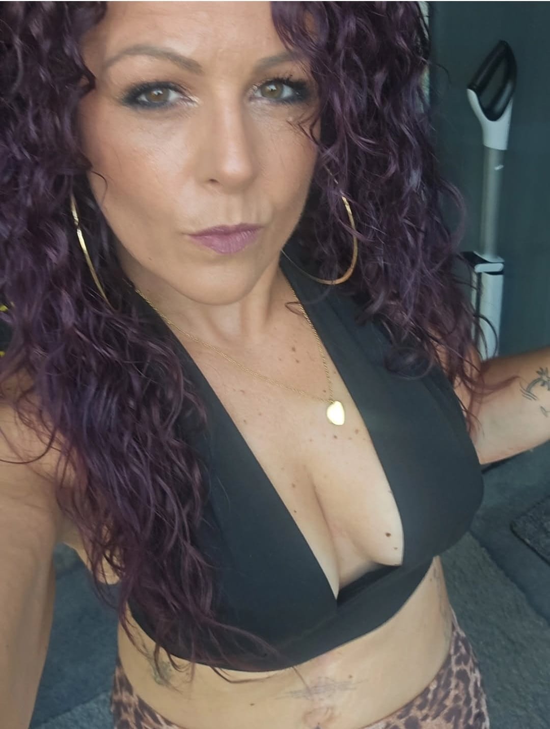 Customer photo review of Cunt Necklace