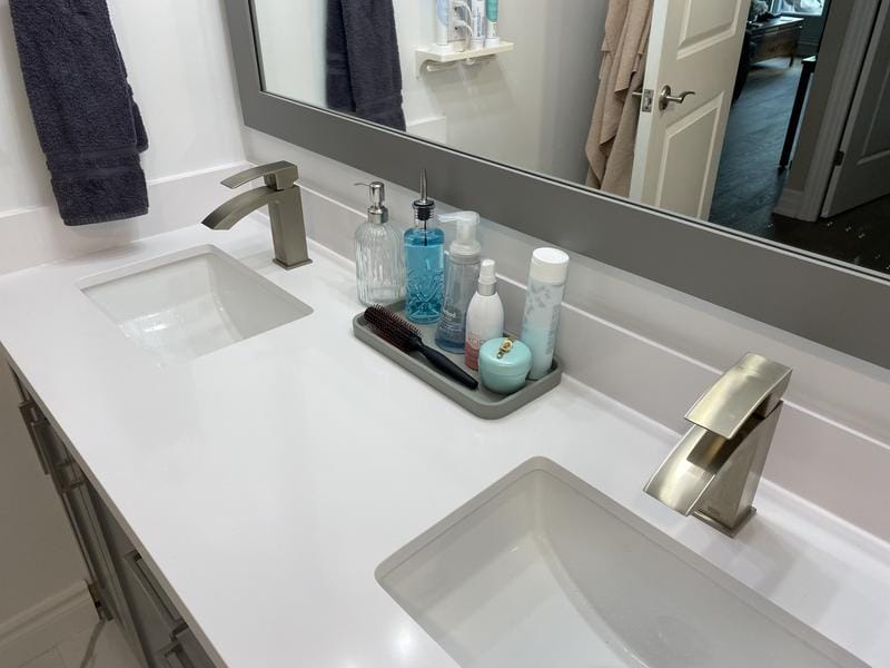 Customer photo review of Forde - 7" Single Hole Single Handle Bathroom Basin Faucet