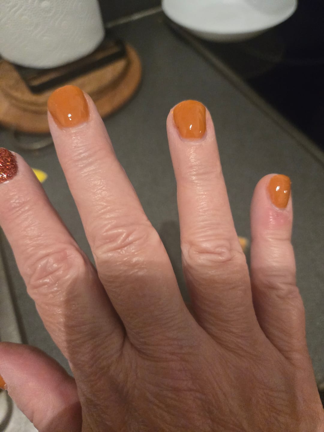 Customer photo review of Glowdip Alles-in-één Manicure Set