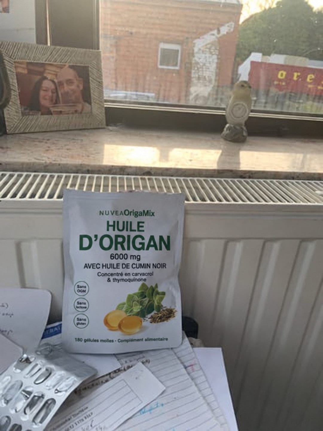 Customer photo review of Gélules OrigaMix – Élimination naturelle des parasites intestinaux, ballonnements et fatigue chronique