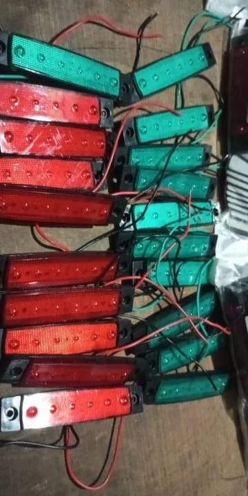 Customer photo review of Golf Cart Underglow LED Lights, 10-Pack, Waterproof