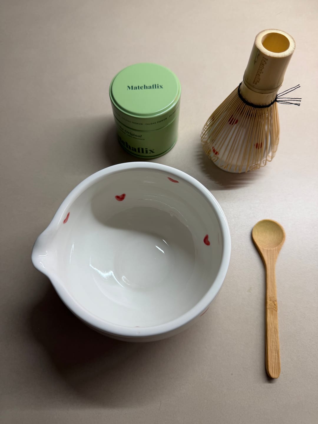 Customer photo review of Cuchara Medidora Bambú 1g