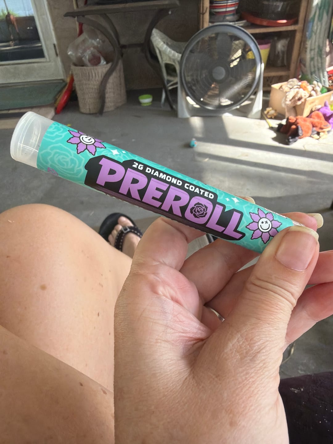 Customer photo review of Tropical Punch THCa Preroll