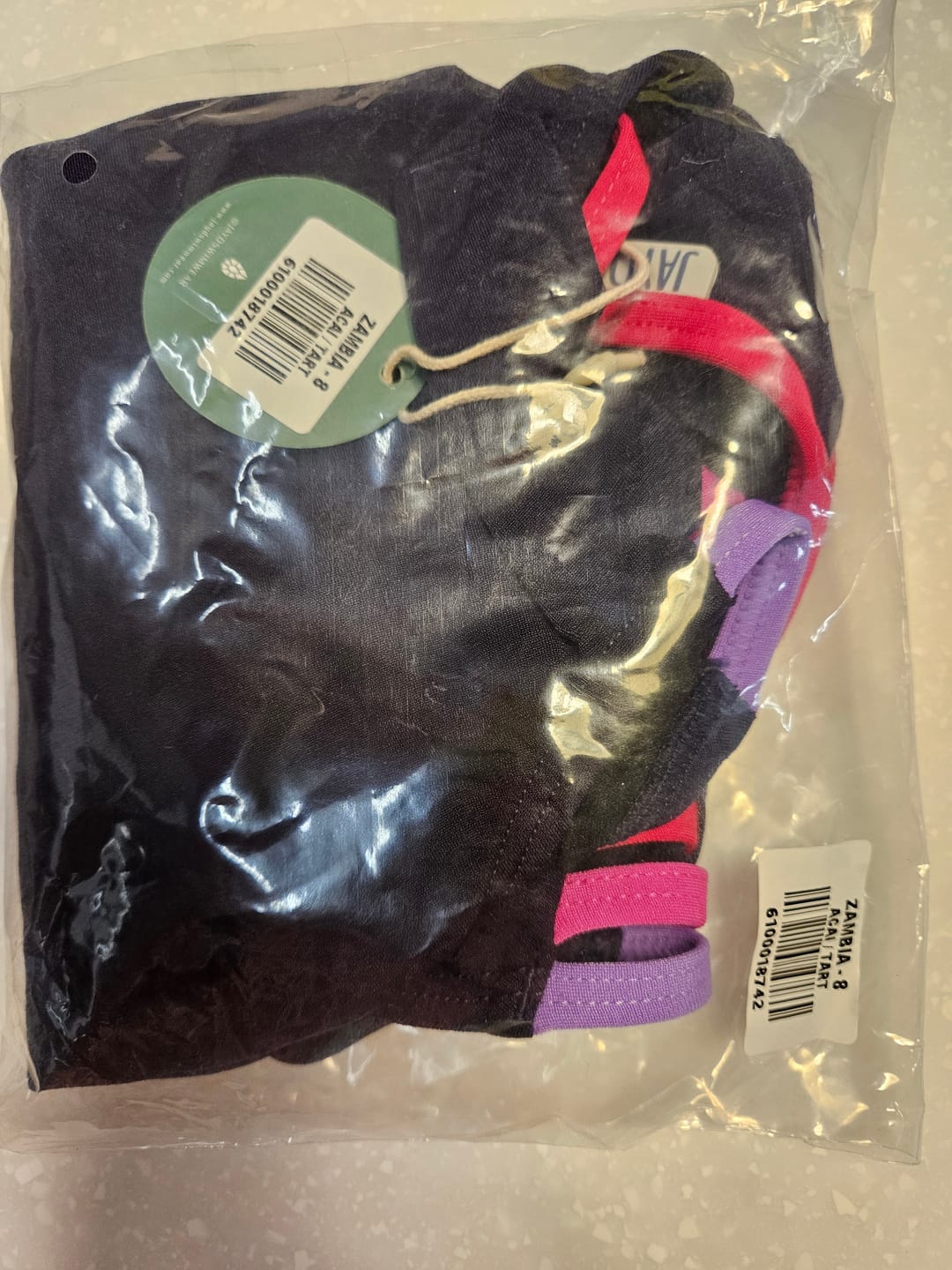 Customer photo review of ZAMBIA ONE PIECE - Acai|Tart